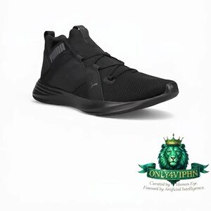 Puma Contempt Demi Training Mens Sz 8.5 Black
Athletic Shoes New With Box
